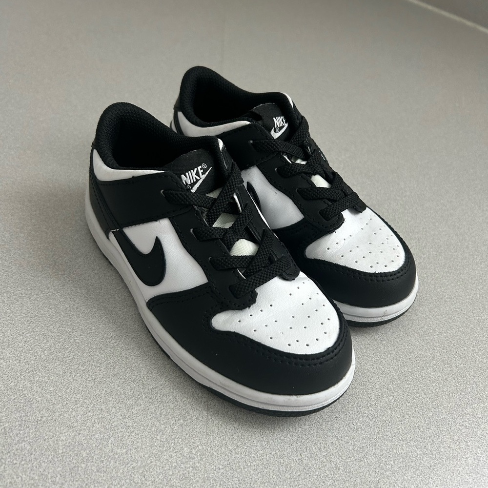 Toddler Nike Panda Dunks NEW